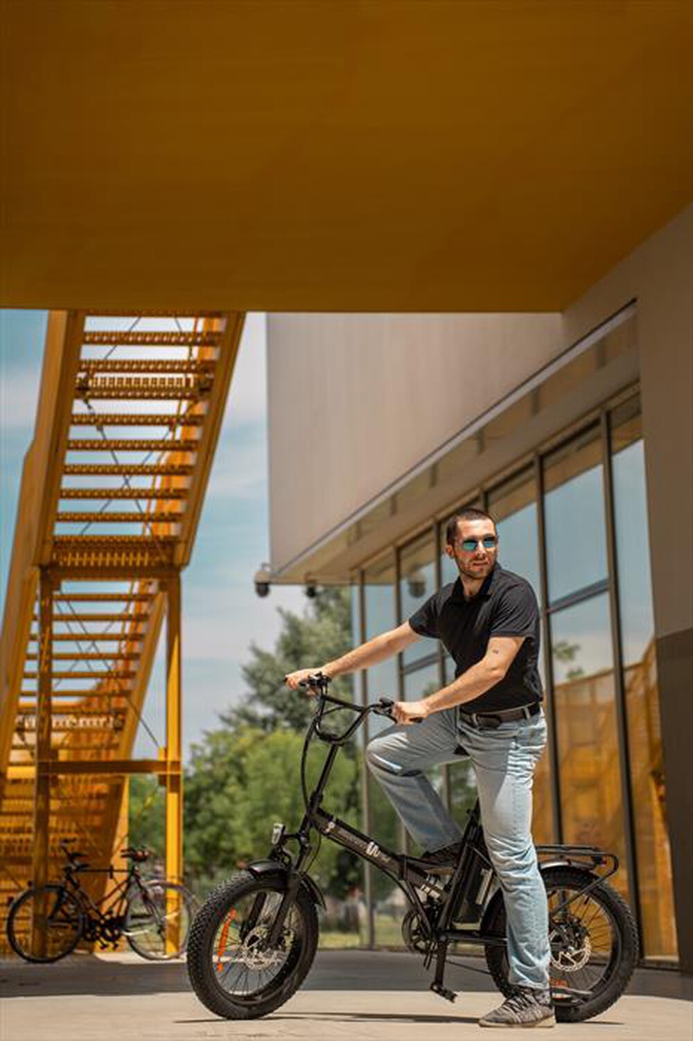 Immagine del prodotto SMARTWAY - Monster Bike Pieghevole M5 M5R5SCK-Nero