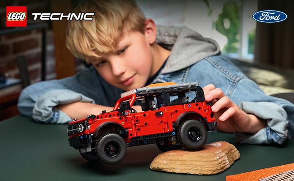 Immagine del prodotto LEGO - TECHNIC SUV Ford Bronco&reg; 42213