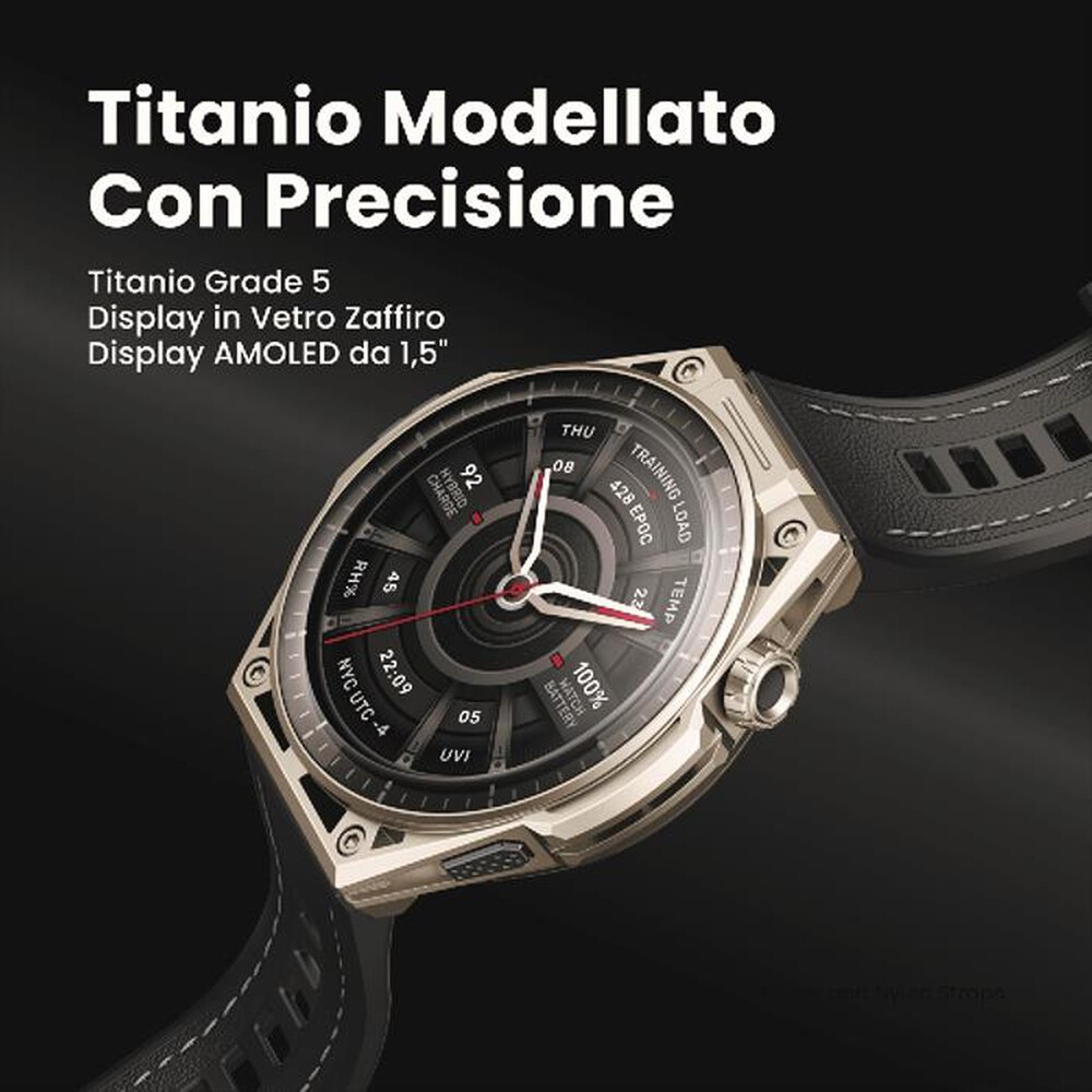 Immagine del prodotto AMAZFIT - Smartwatch BALANCE ULTRA-TITANIUM
