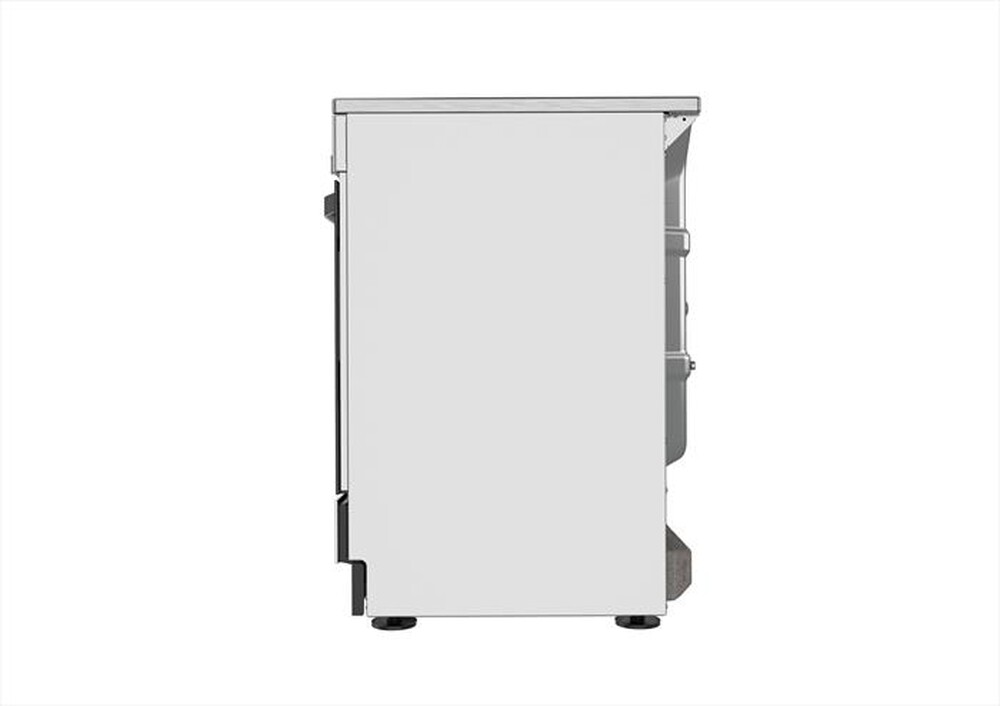 "HOTPOINT ARISTON - Cucina elettrica a induzione HS68IQ8CHX/E Classe A-Stainless steel"
