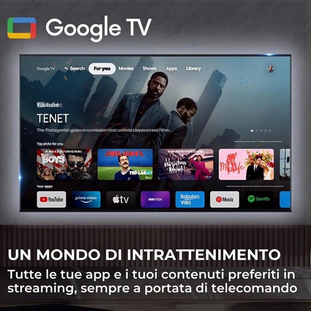Immagine del prodotto HAIER - H85M92FUX-Nero