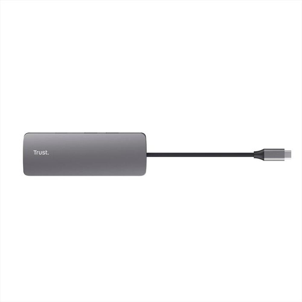 Immagine del prodotto TRUST - DALYX 8-IN-1 MULTIPORT ADAPTER-Grey