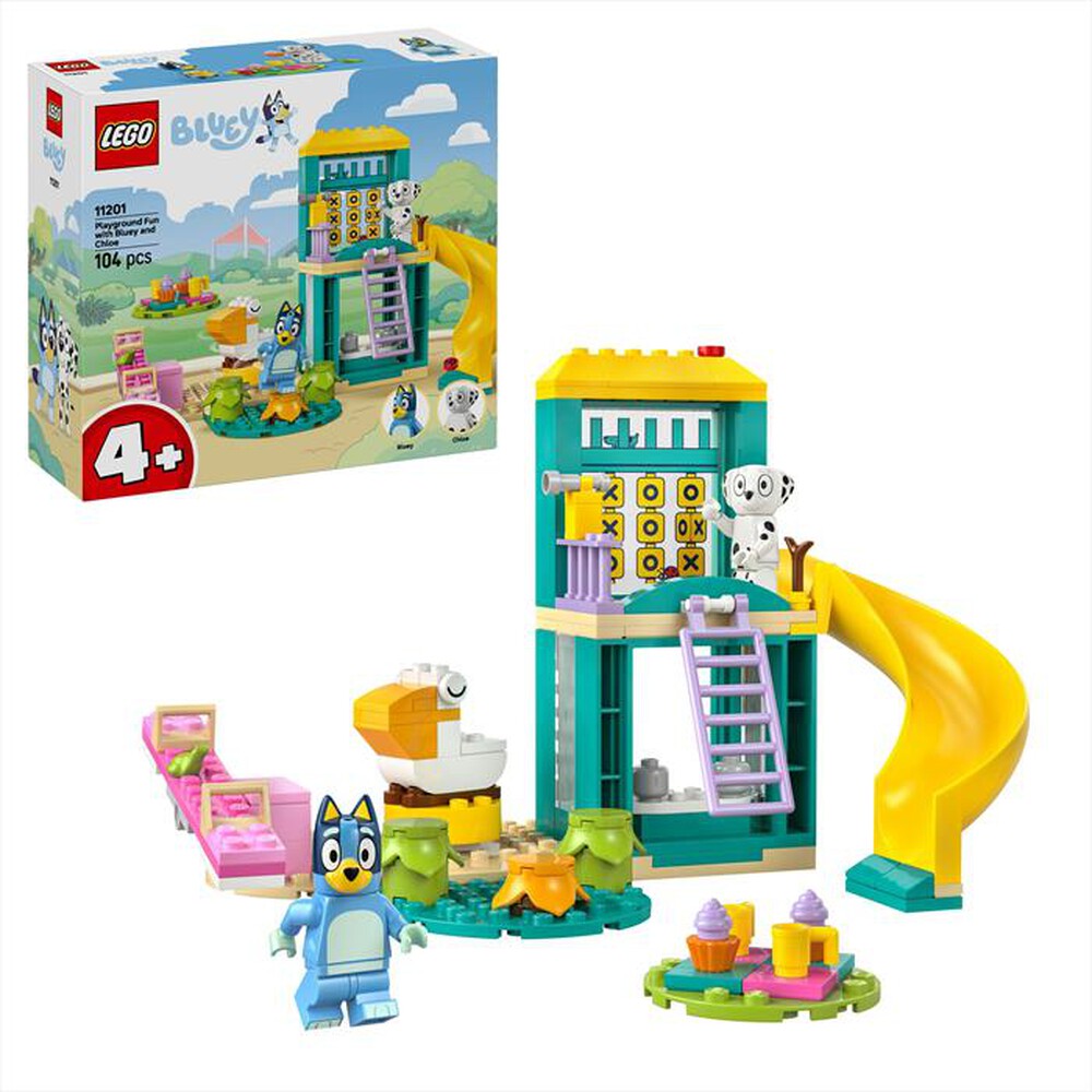 Immagine del prodotto LEGO - BLUEY Al parco giochi di BLUEY e Chloe 11201