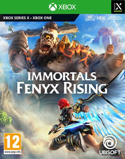 UBISOFT - IMMORTALS FENYX RISING XBOX X