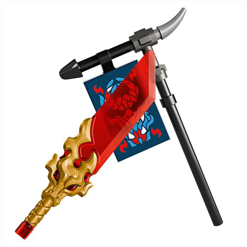 "LEGO - NINJAGO Mech cavalca-drago di Rogue - 71843"