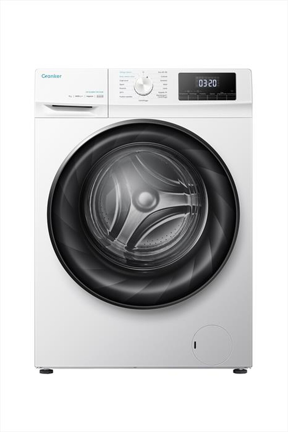 "CRANKER - Lavatrice CR-CLARA745 7 Kg Classe A-BIANCO"