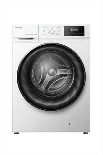 CRANKER - Lavatrice CR-CLARA745 7 Kg Classe A-BIANCO