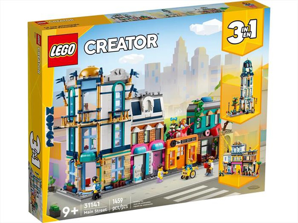 "LEGO - CREATOR 3IN1 Strada principale - 31141"