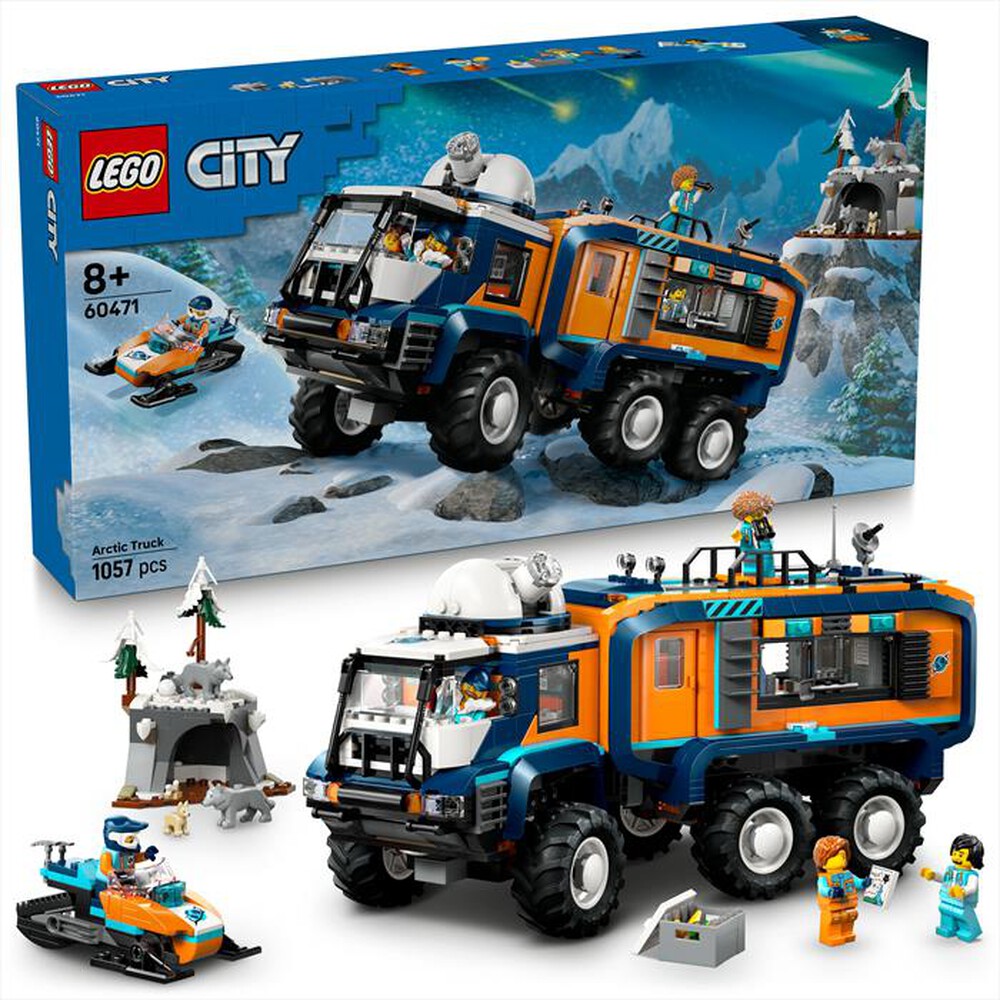 "LEGO - GRANDE CAMION ARTICO CON LABORATORIO-,"