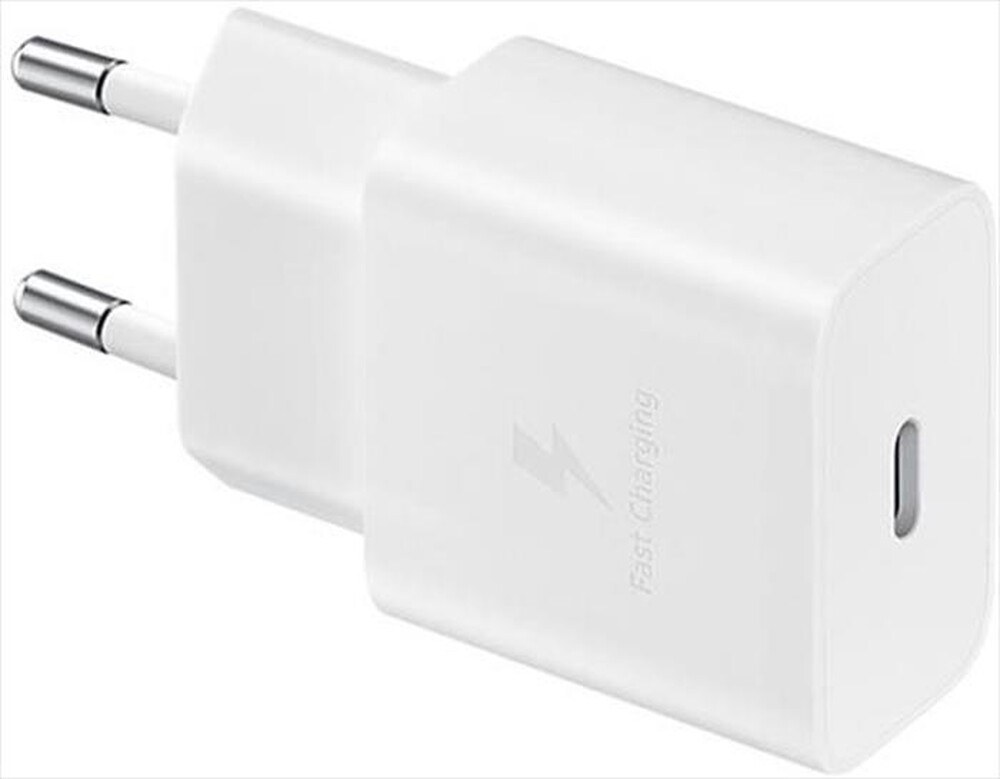 "SAMSUNG - Carica batterie EP-T1510XWEGEU-BIANCO"