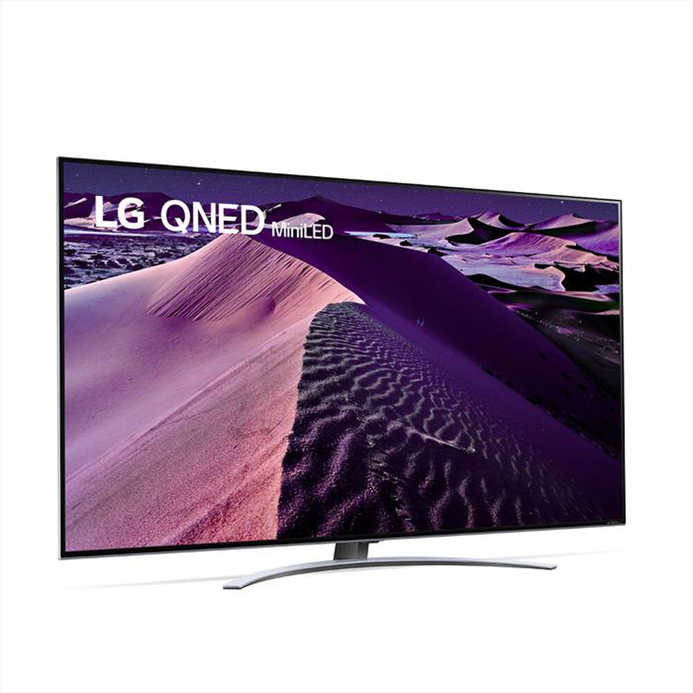 "LG - 75QNED876QB-Argento"