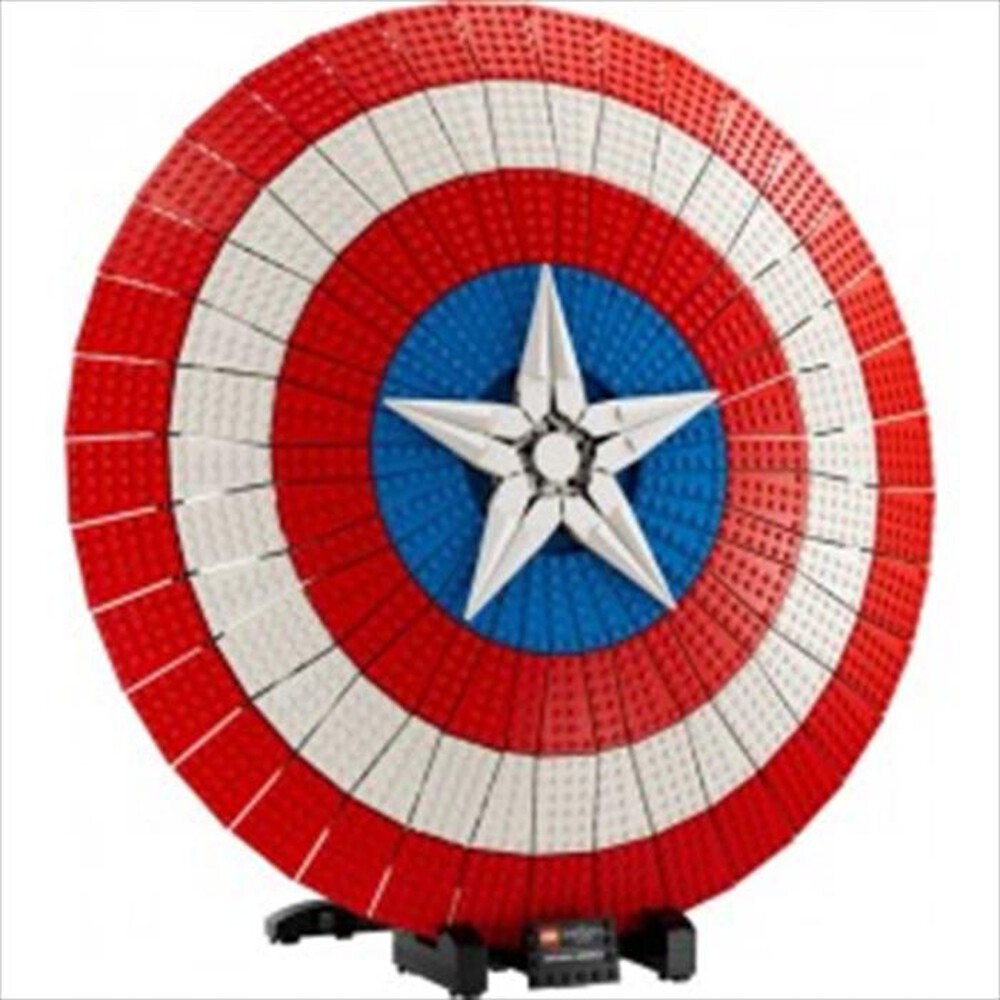 "LEGO - MARVEL Lo scudo di Captain America - 76262-Multicolore"