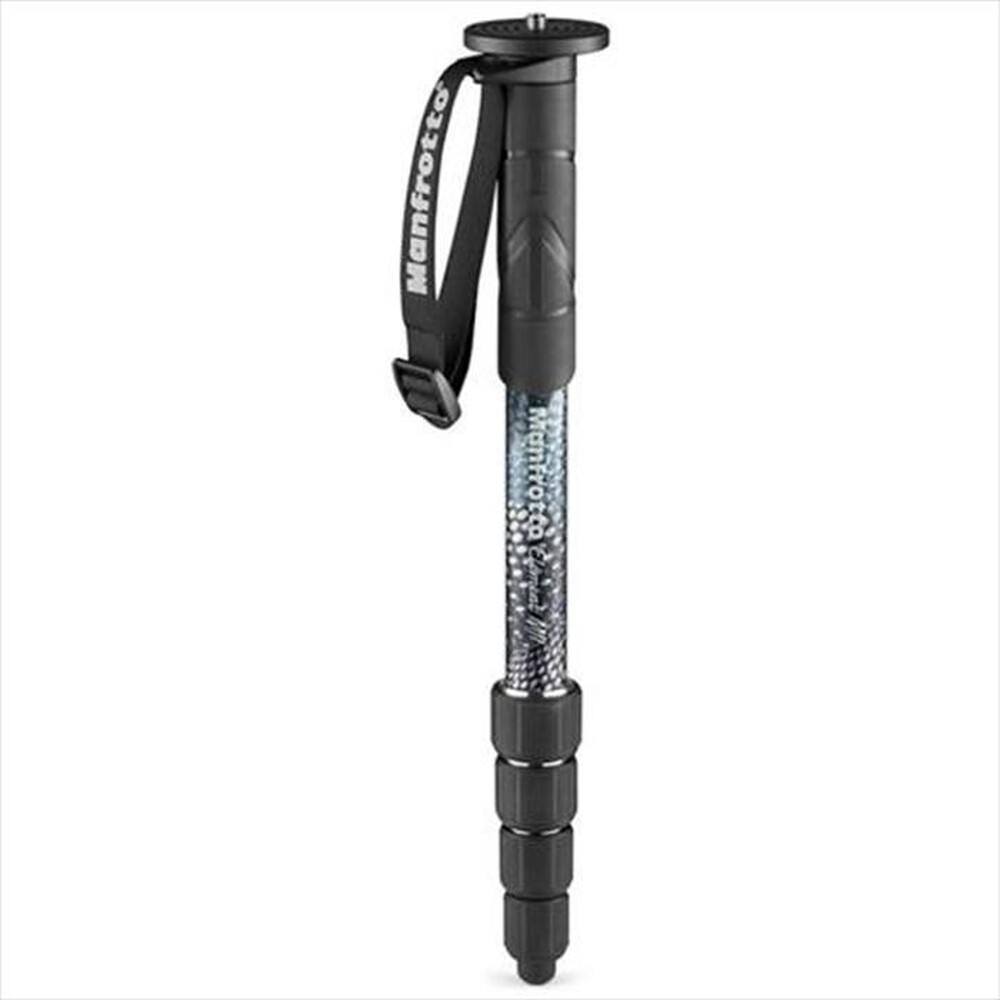 "MANFROTTO - MONOPIEDE ELEMENT MII B-Nero/Acciaio"