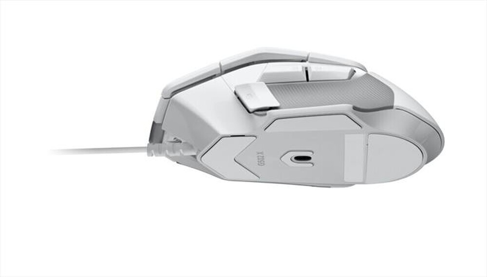 "LOGITECH - Mouse gaming G502 X-Bianco"