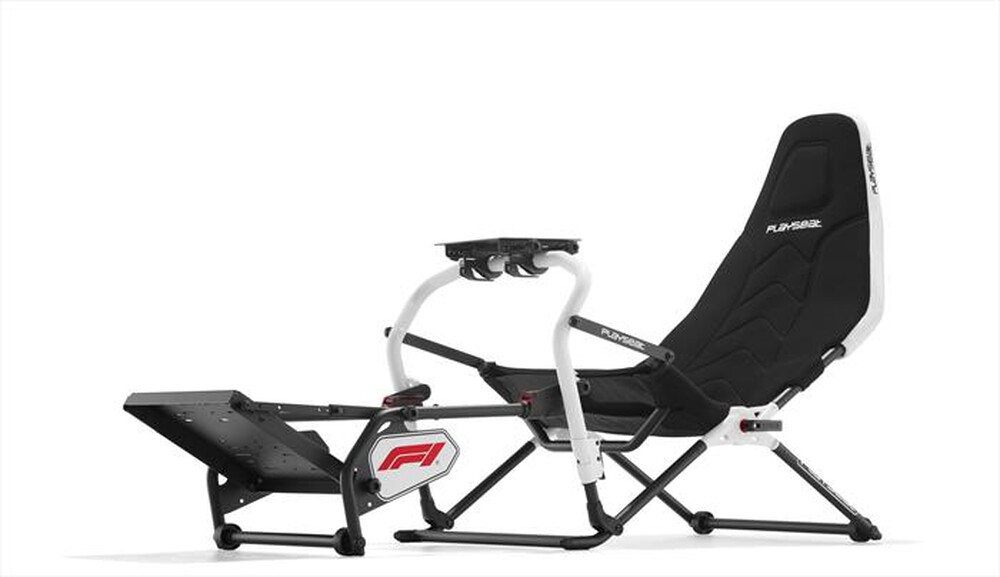 Immagine del prodotto PLAYSEAT - Sedia gaming CHALLENGE DD - F1 EDITION-Bianco, nero e rosso