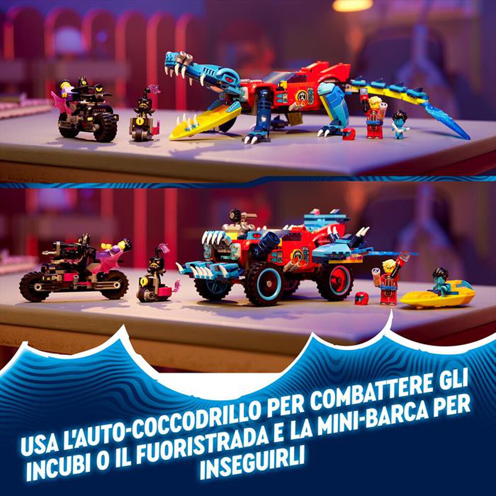 Immagine del prodotto LEGO - DREAMZZZ Auto-Coccodrillo - 71458