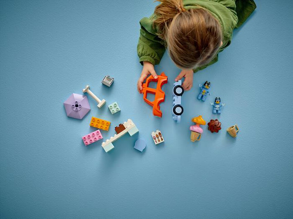 Immagine del prodotto LEGO - DUPLO BLUEY Visita alla gelateria di BLUEY 10458