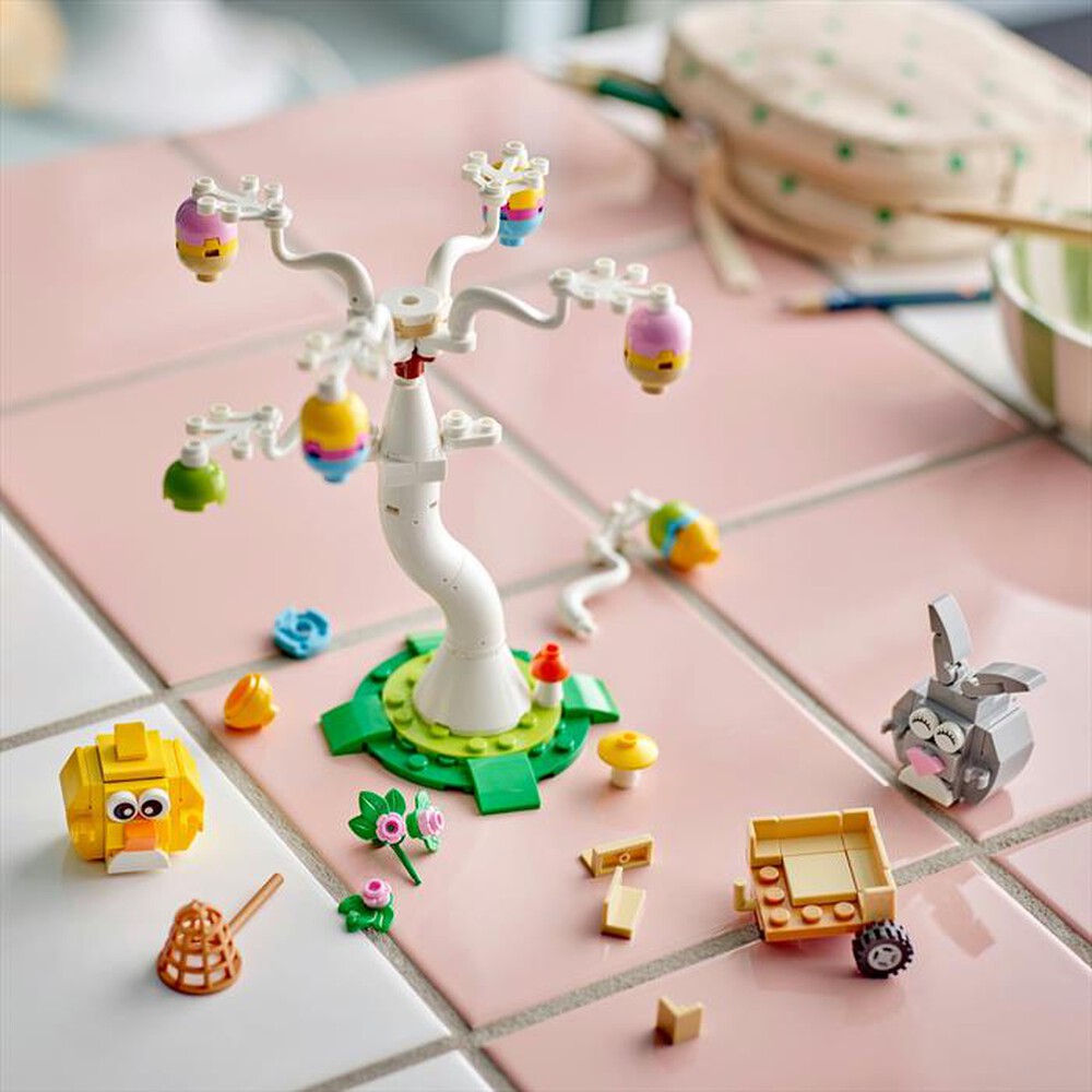 Immagine del prodotto LEGO - Coniglietto pasquale e caccia alle uova - 40808