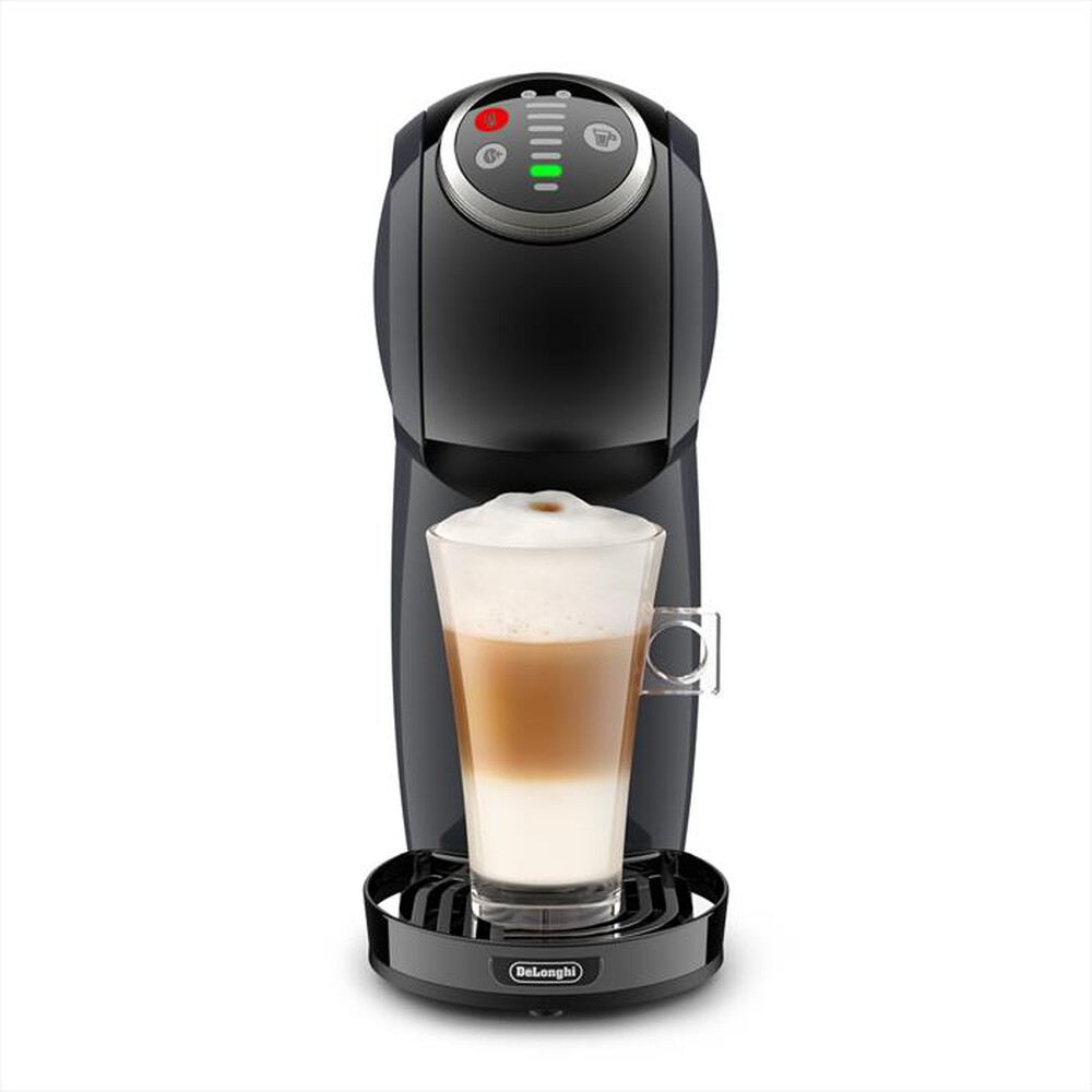 "DE LONGHI - Macchina da caffè EDG315.CGY Nescafè Dolce Gusto-Black Grey"