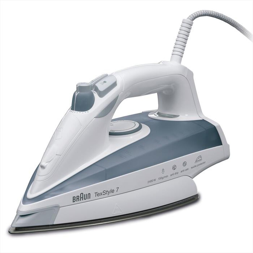 "BRAUN - TS735TP TexStyle 7-Grigio/Bianco"