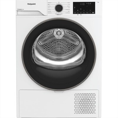 HOTPOINT ARISTON - Asciugatrice 9KG SLIM HPT 93D BS IT CLASSE D-Bianco,  HOTPOINT ARISTON - Asciugatrice 9KG SLIM HPT 93D BS IT CLASSE D-Bianco