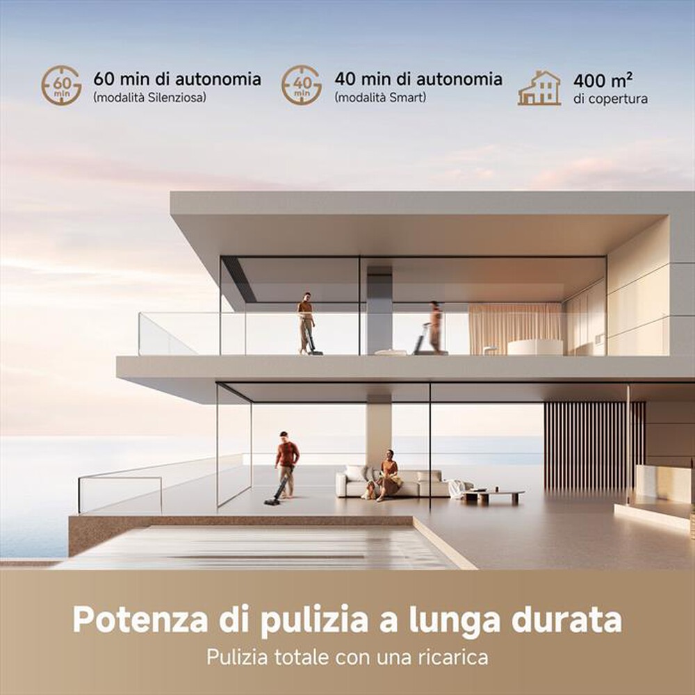 Immagine del prodotto DREAME - Lavapavimenti H15 PRO FOAM WASH VIM-Nero