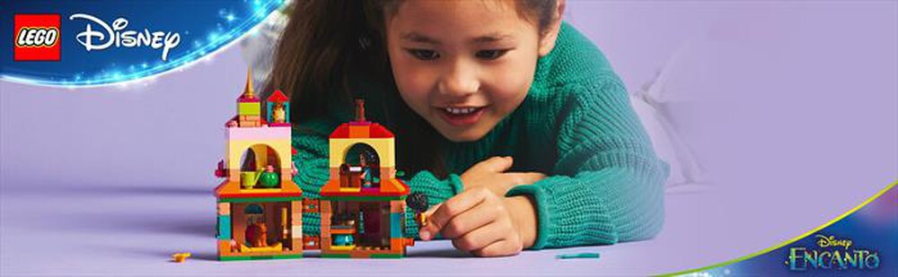 Immagine del prodotto LEGO - DISNEY CLASSIC Mini-casa Encanto 43261