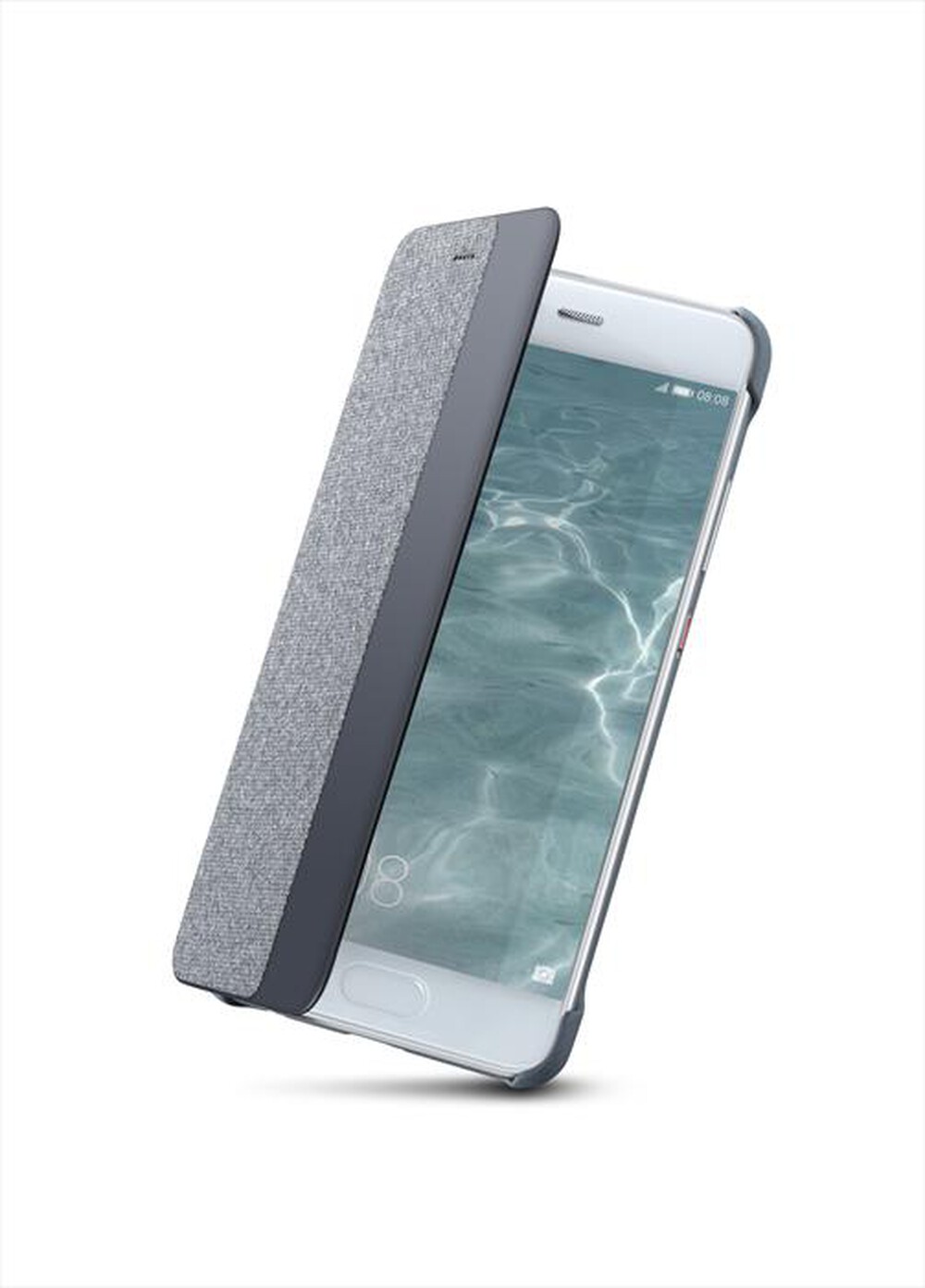 "HUAWEI - P10 View Flip Cover - Grigio Chiaro"