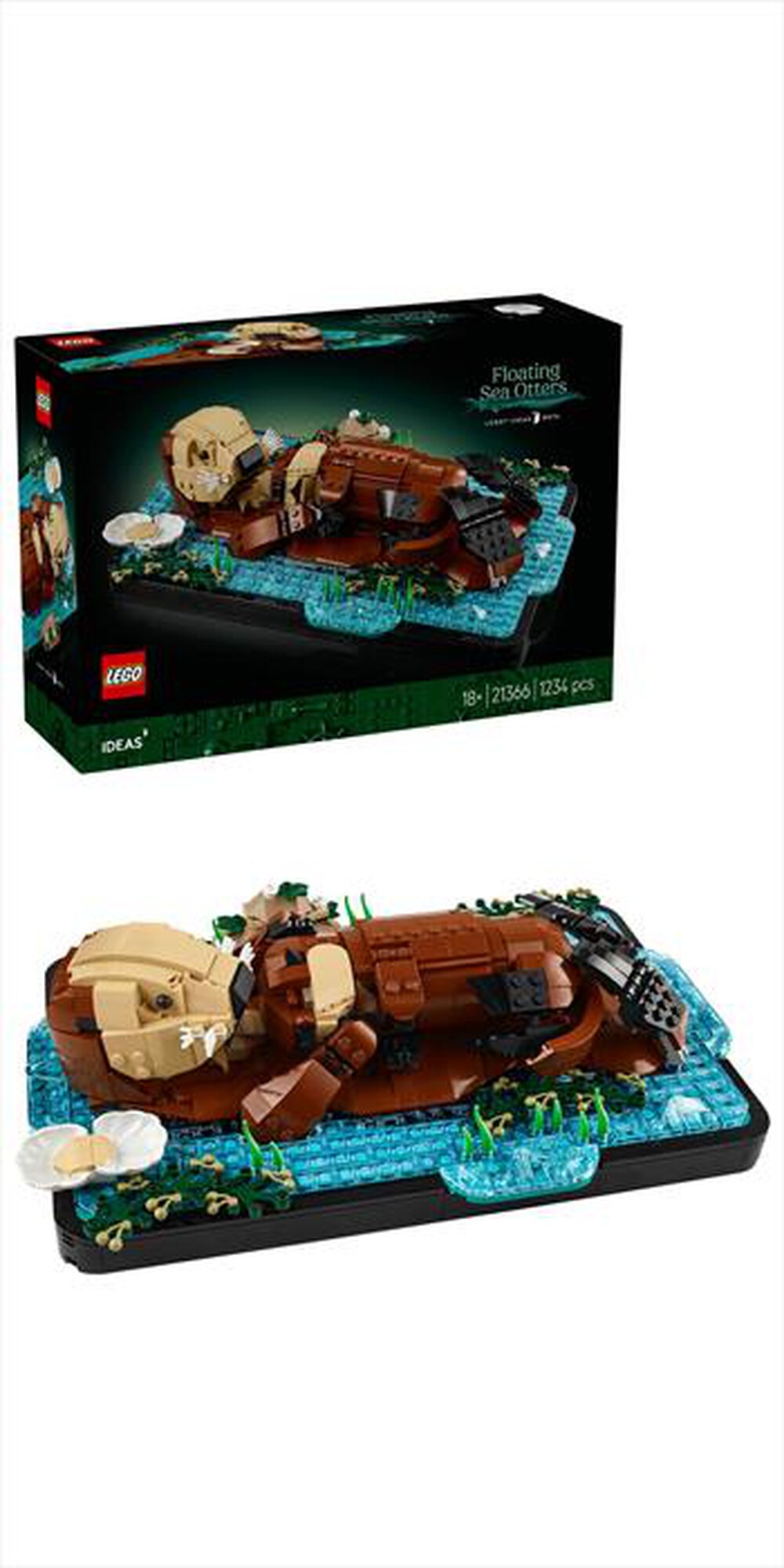 Immagine del prodotto LEGO - IDEAS Lontre marine - 21366