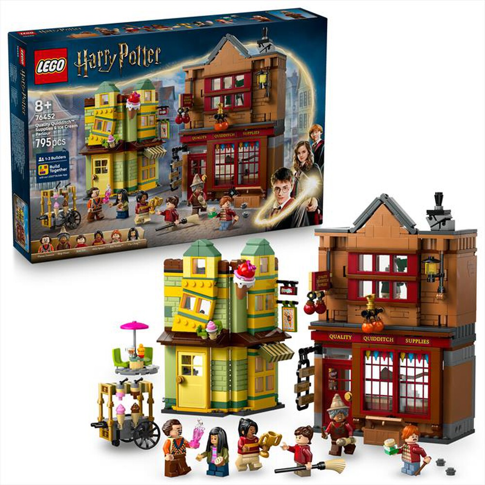 Immagine del prodotto LEGO - HARRY POTTER Accessori Quidditch e Gelateria 76452