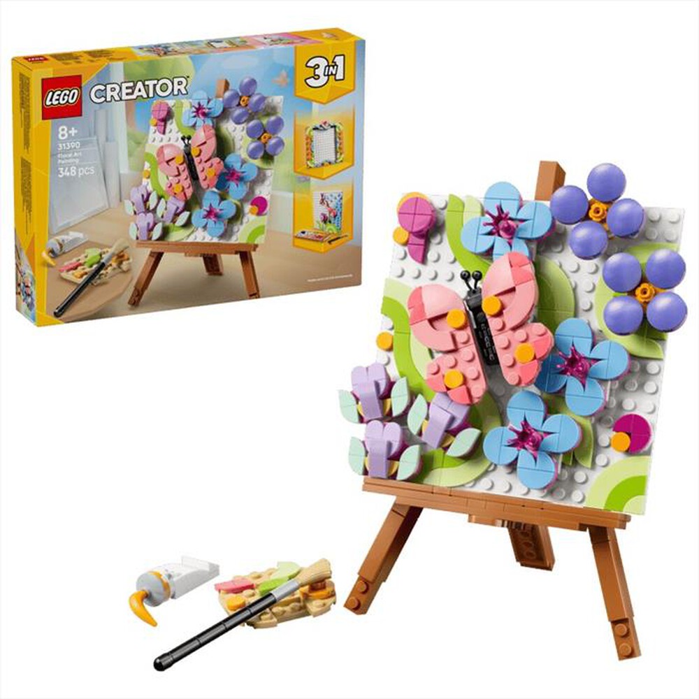 Immagine del prodotto LEGO - CREATOR 3IN1 Dipinto floreale decorativo - 31390