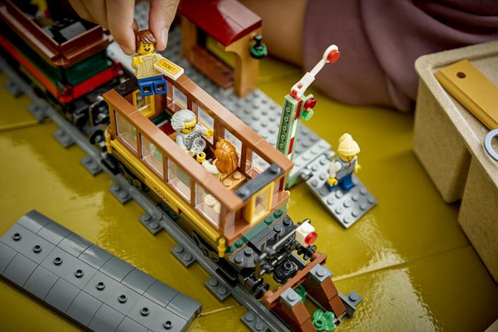 Immagine del prodotto LEGO - CITY Treno a vapore vintage - 60511