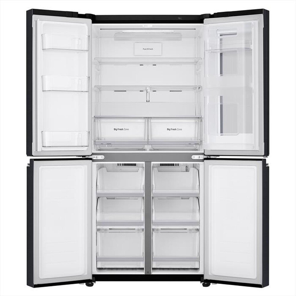 "LG - Frigorifero Multidoor GMQ844MC5E Classe E 530lt-Black"
