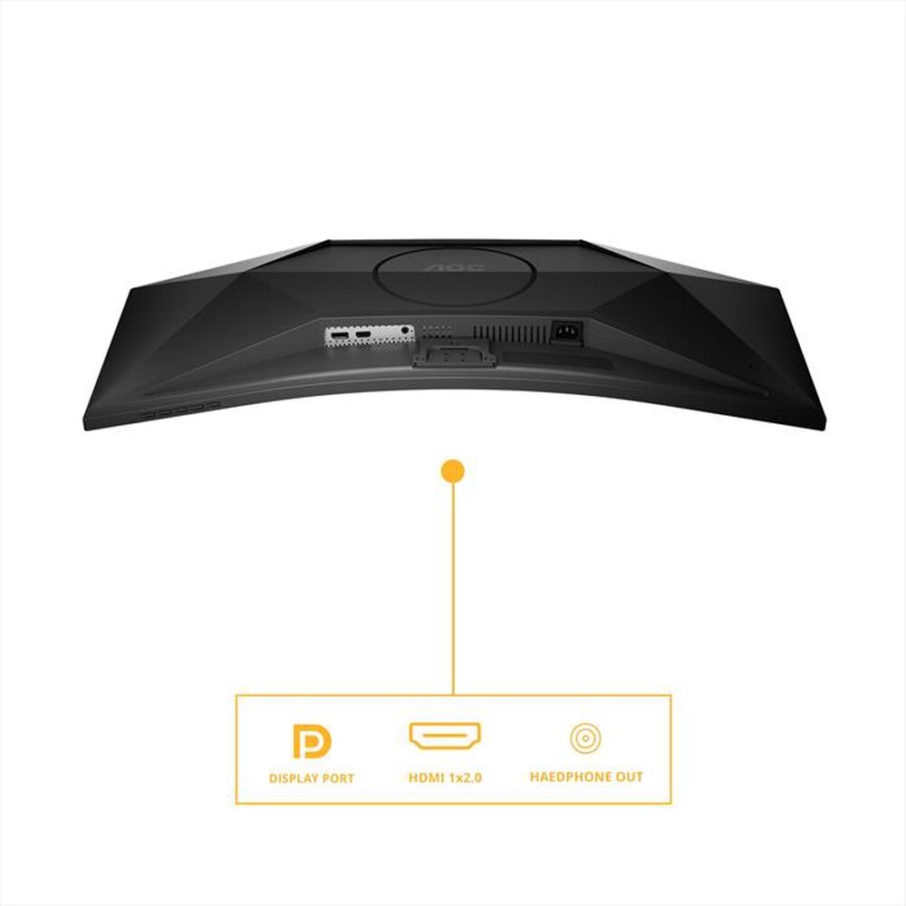 Immagine del prodotto AOC - Monitor LCD 34" CU34B3E-NERO