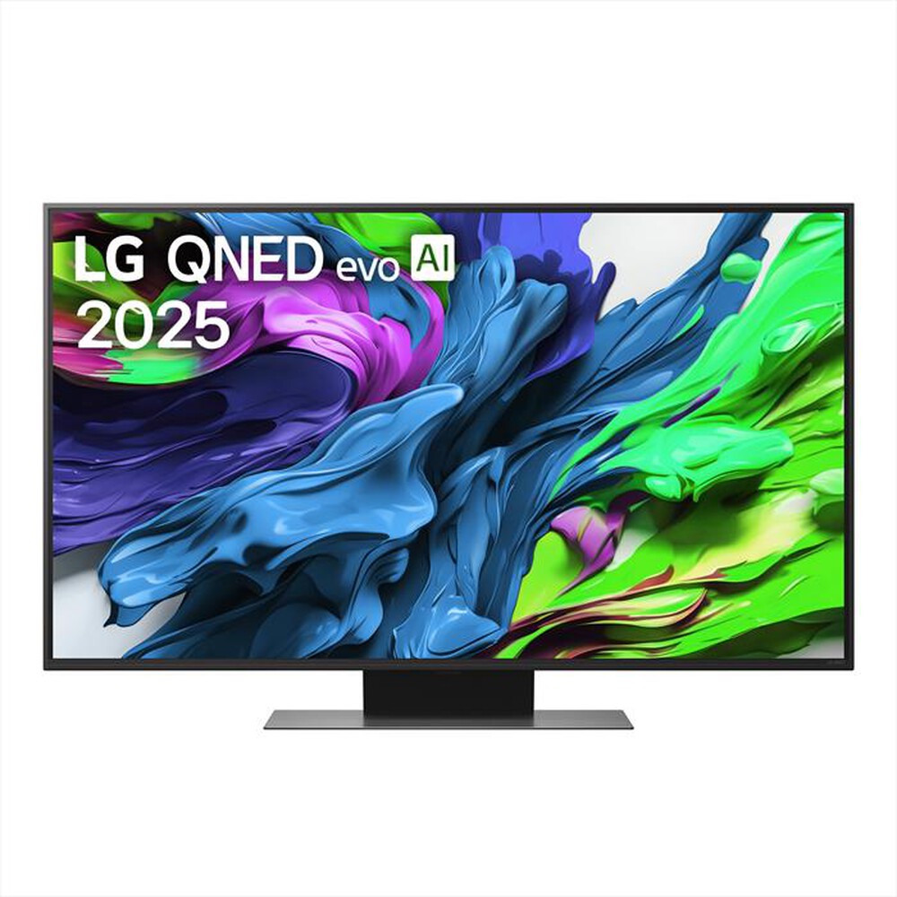 Immagine del prodotto LG - Smart TV MINI LED 4K 50" QNED EVO AI 50QNED8FA6A-Charcoal Black