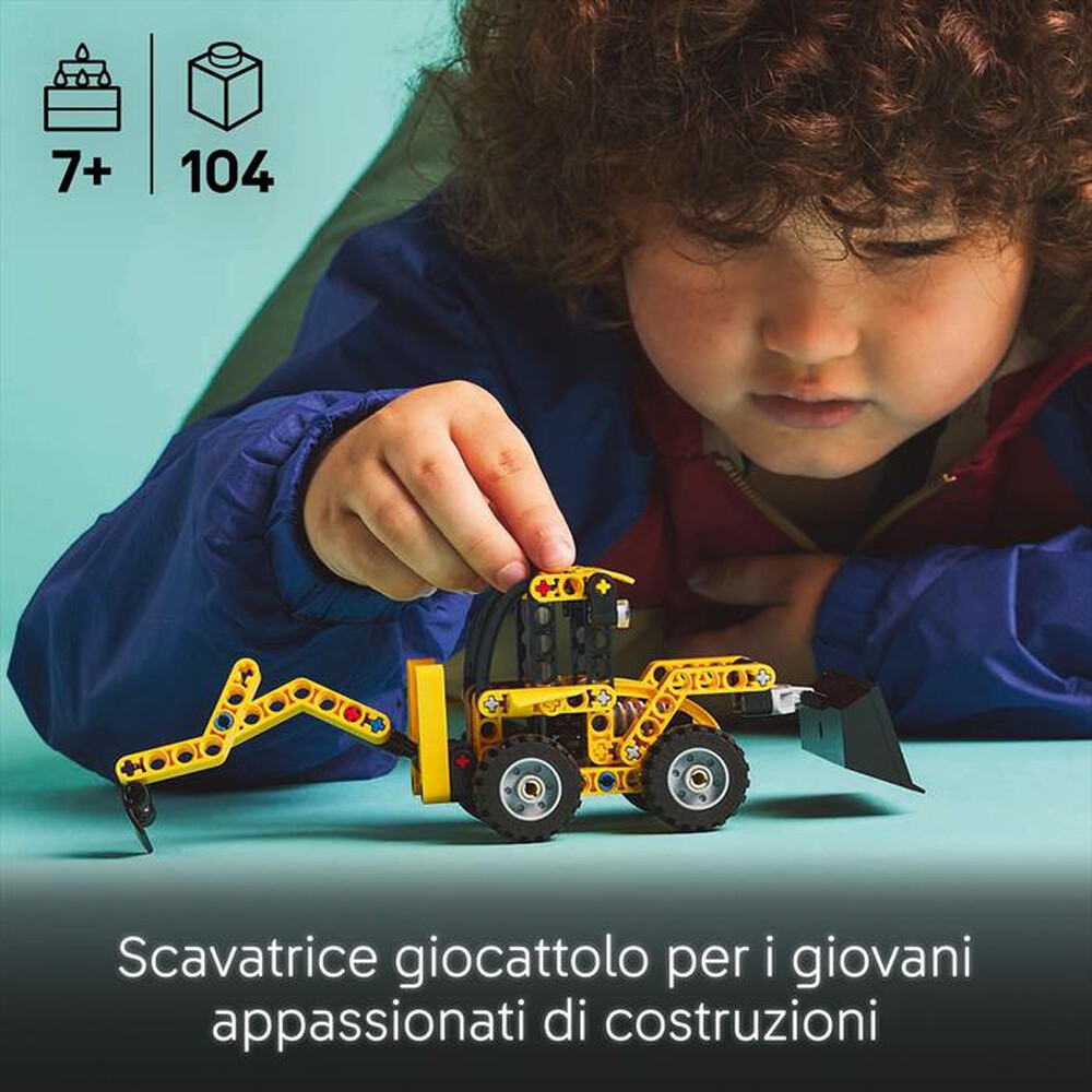 Immagine del prodotto LEGO - TECHNIC Scavatrice a cucchiaia rovescia 42197