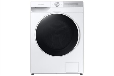 SAMSUNG - Lavatrice WW90T734DWH/S3 ULTRAWASH AI CONTROL 9Kg-BIANCO CON OBLO' Shiny Black