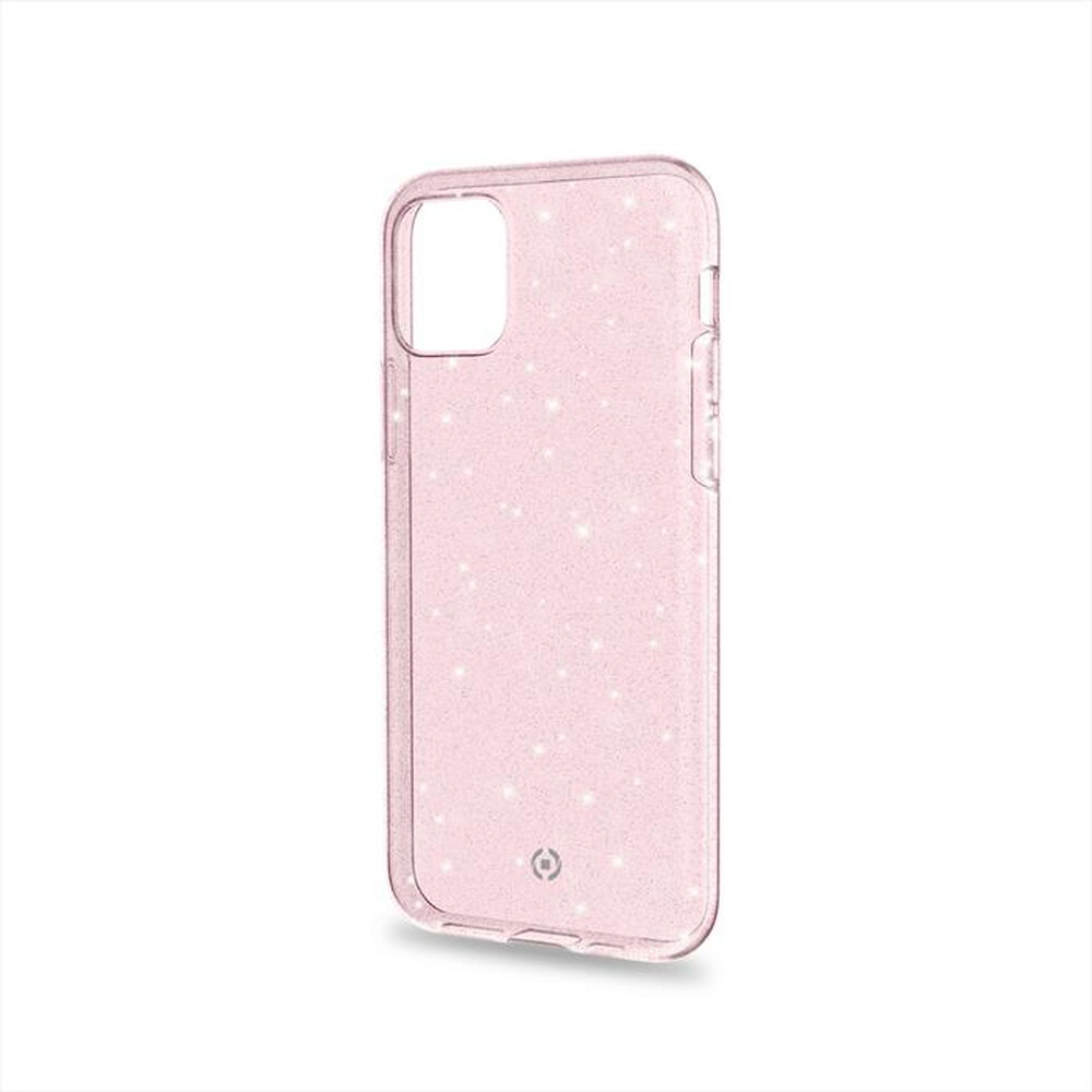 "CELLY - SPARKLE1000PK - SPARKLE IPHONE 11 PRO-Rosa/TPU"