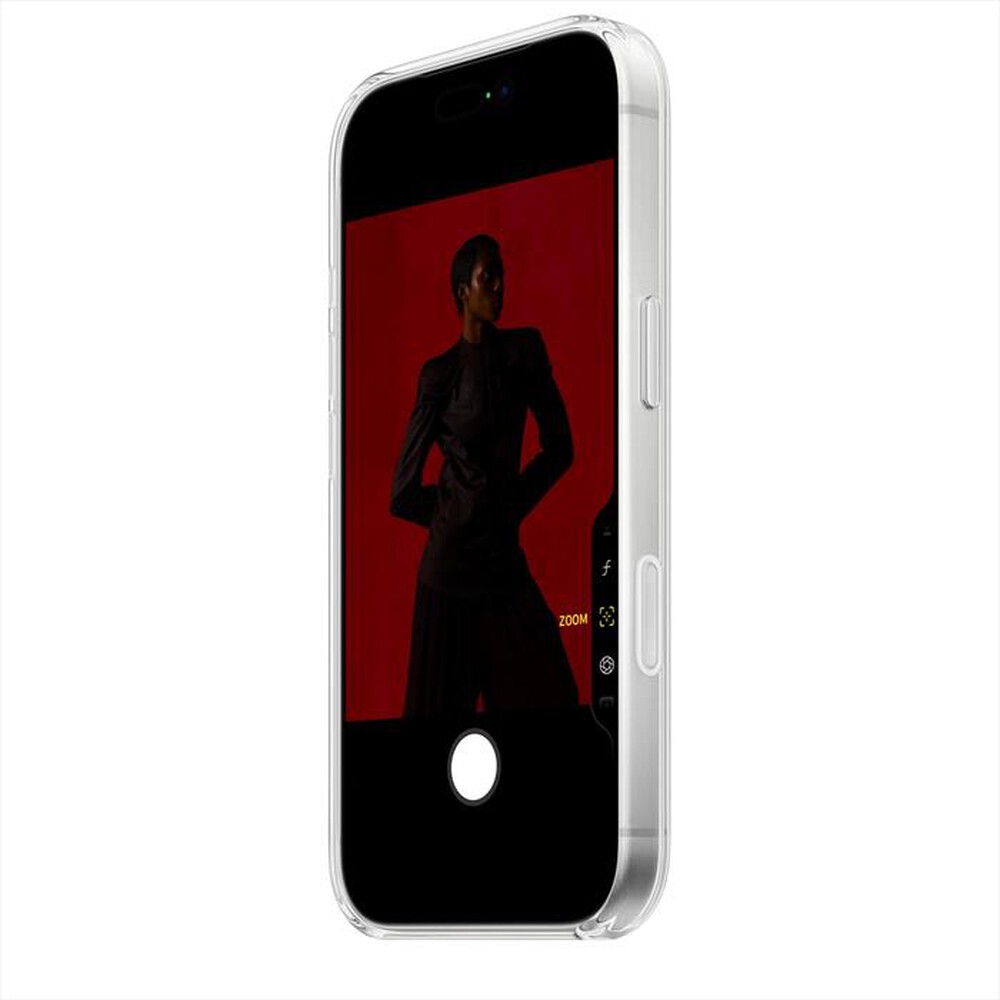 Immagine del prodotto APPLE - Custodia MagSafe trasparente per iPhone 17 Pro-Trasparente