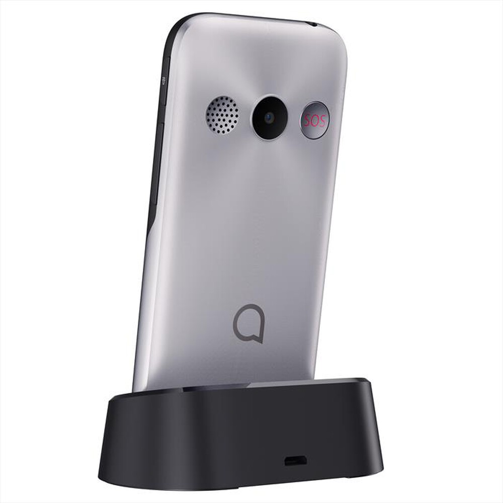 "ALCATEL - 2019G-Metallic Silver"