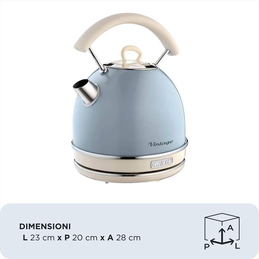 Immagine del prodotto ARIETE - 2877 Vintage-celeste