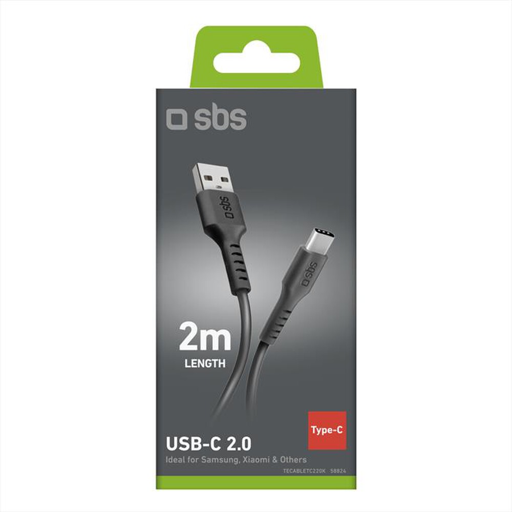"SBS - TECABLETC220K-nero"