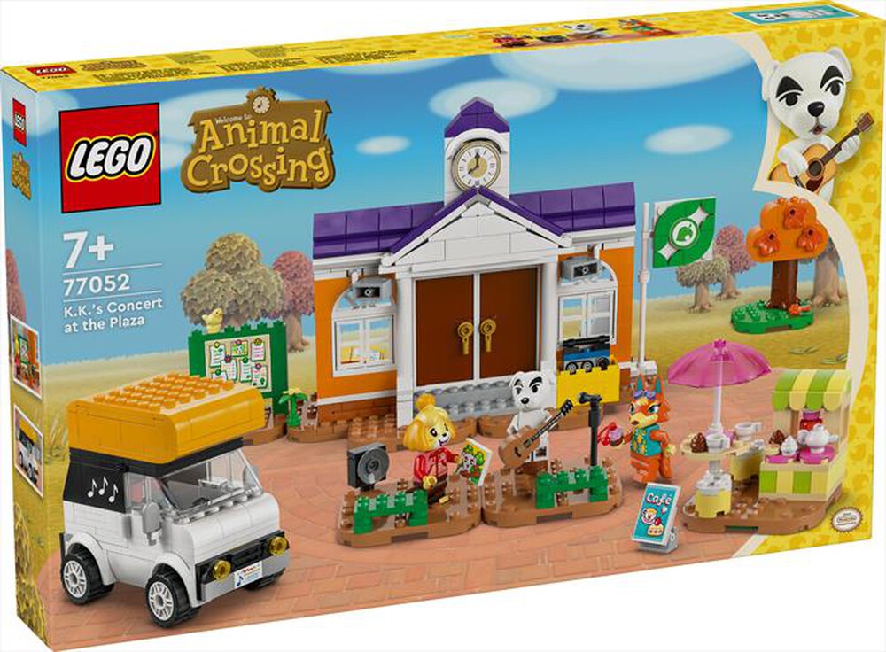 Immagine del prodotto LEGO - ANIMAL CROSSING Concerto in piazza con K.K. 77052