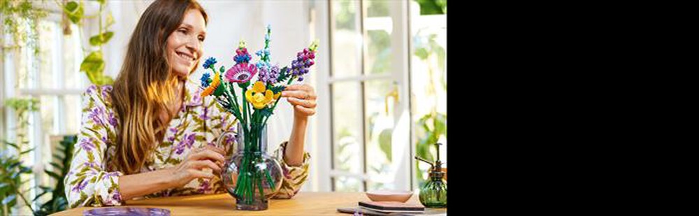 Immagine del prodotto LEGO - BOTANICALS Bouquet fiori selvatici 10313