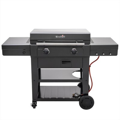 CHAR-BROIL - PLANCHA VERSA TILE 3 IN 1 GAS 2 FUOCHI-Black