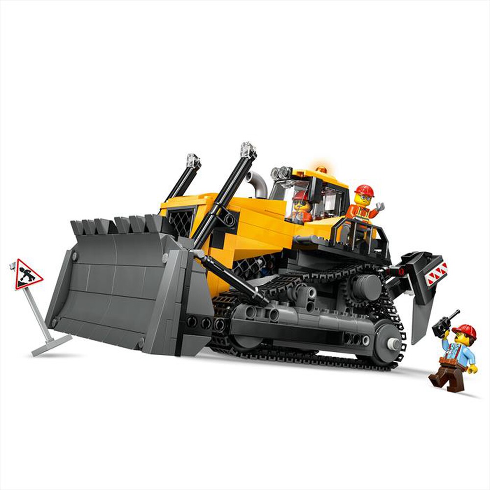 Immagine del prodotto LEGO - CITY BIG VEHICLES Bulldozer giallo 60466