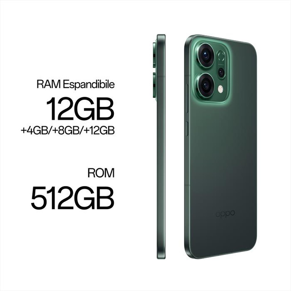 Immagine del prodotto OPPO - Smartphone RENO14 5G 12+512-Luminous Green