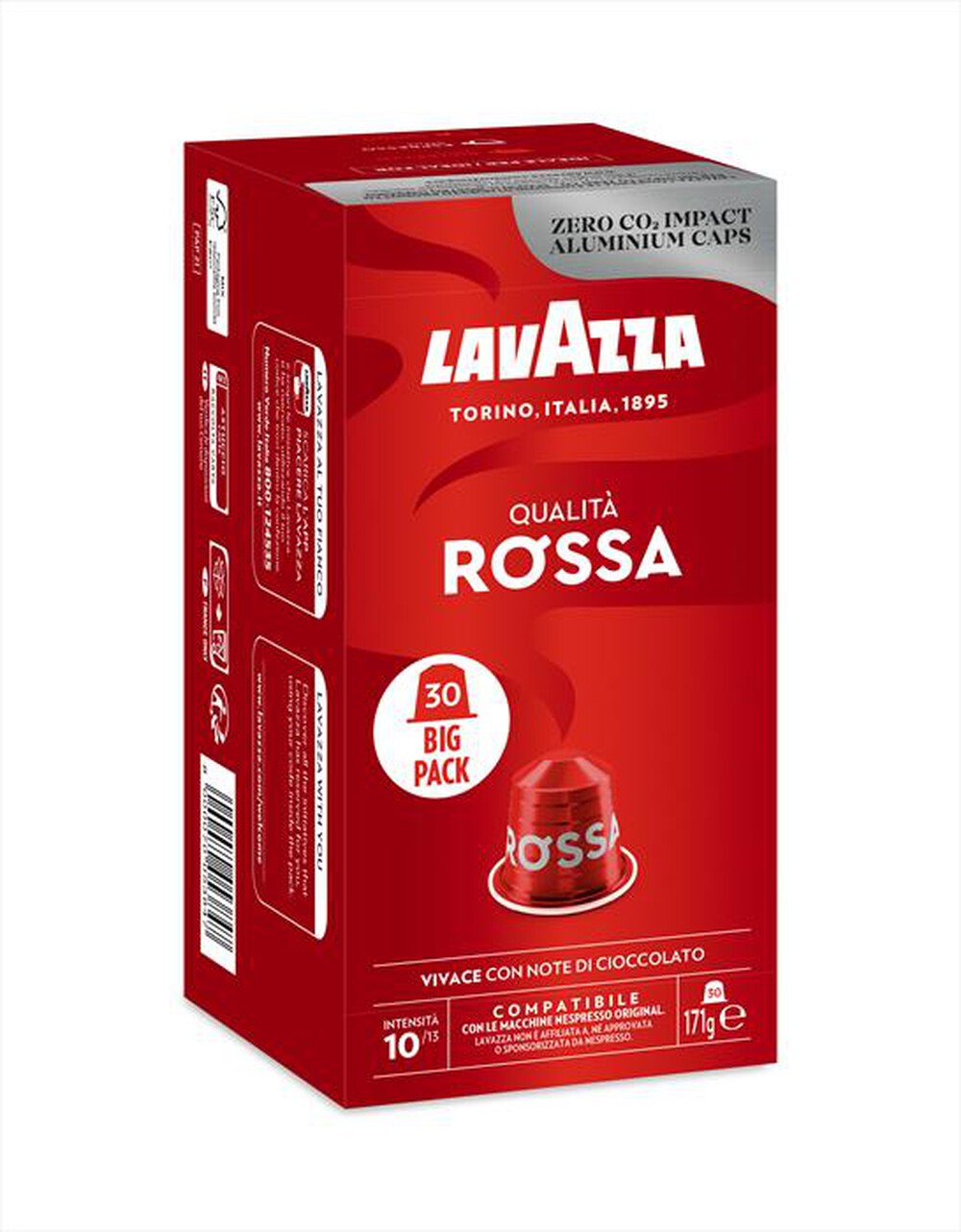 "LAVAZZA - Qualità Rossa - 30 caps"
