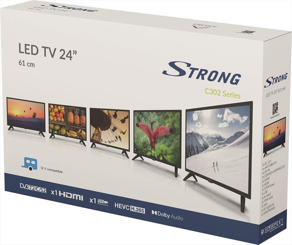 "STRONG - TV LED HD READY 24HC3023-nero"