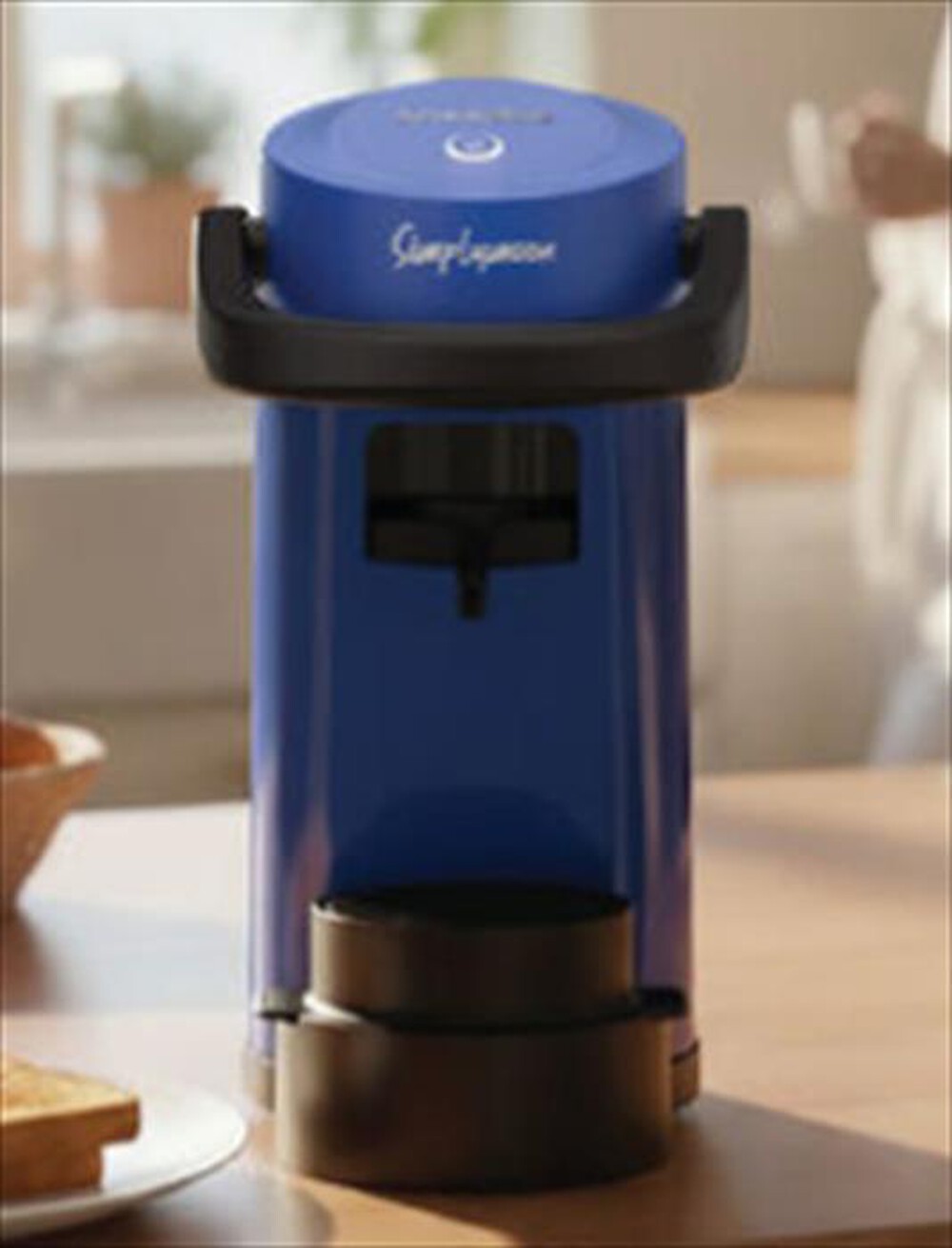 Immagine del prodotto CAFFE BORBONE - Macchina da caff&egrave; SIMPLYMOONBLU-Blu